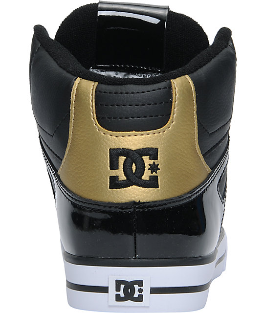dc shoes gold
