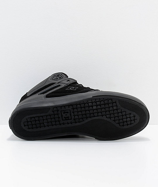 Dc All Black Skate Shoes | donyaye-trade.com