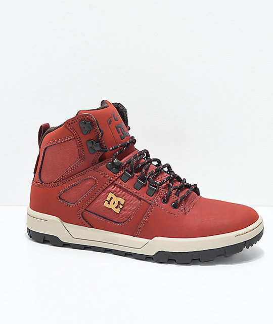 dc shoes spartan high wr boot