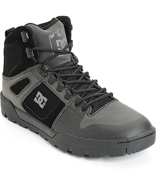 dc spartan boots