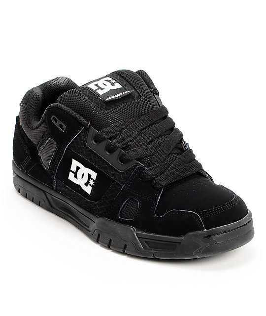 dc shoes stag black