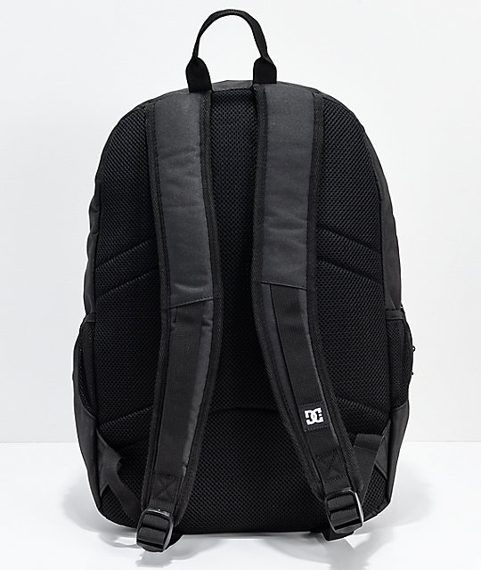 Dc The Locker Black Backpack