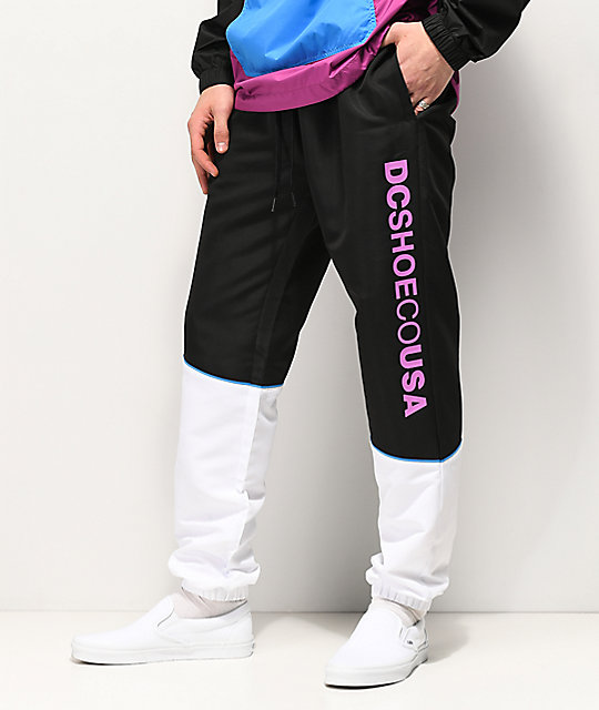 dc track pants