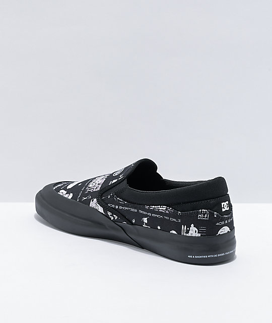 dc slip on sneakers