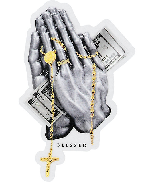 DGK Blessed Sticker | Zumiez