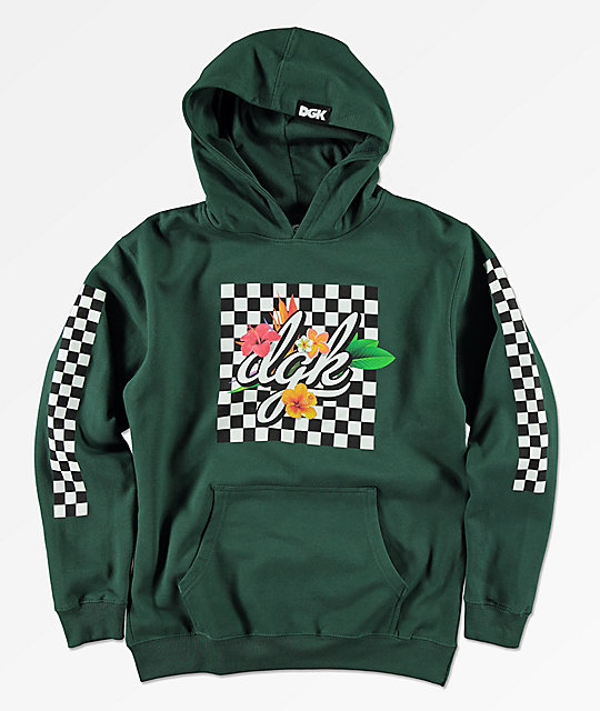 boys green hoodie