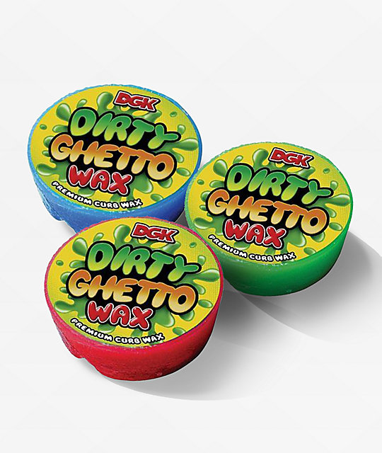 DGK Circular Skateboard Wax Zumiez