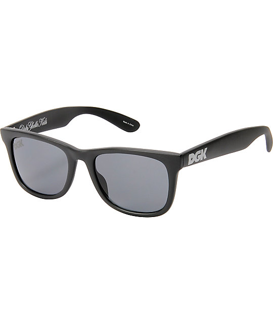 DGK Classic Black Out Sunglasses | Zumiez