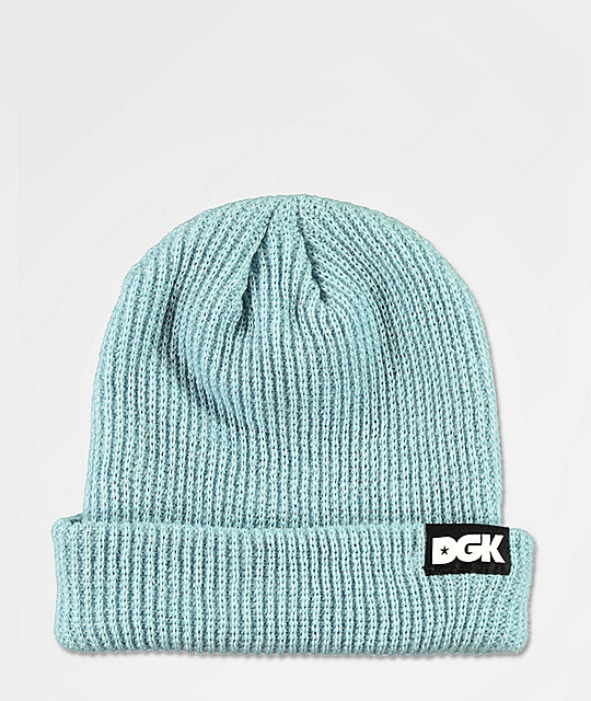 DGK Classic Powder Blue Beanie Zumiez