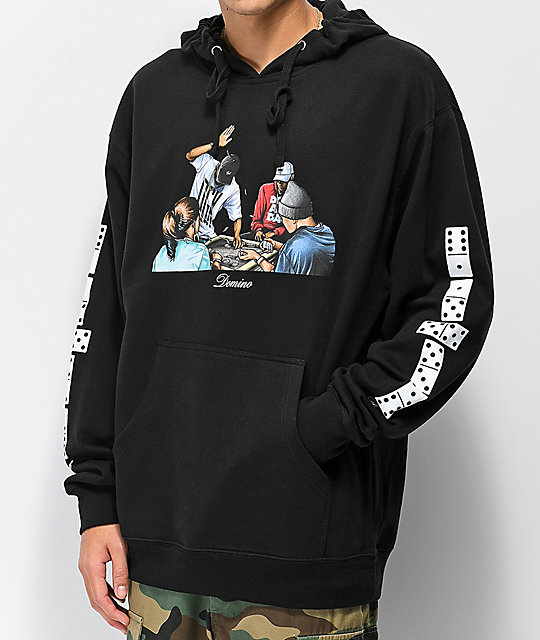 dominos hoodie