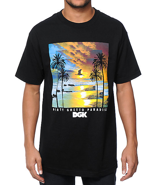 DGK Ghetto Paradise T-Shirt | Zumiez