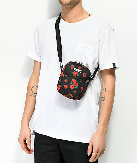 Dgk Growth Black Shoulder Bag Zumiez Dgk Growth Black Shoulder Bag