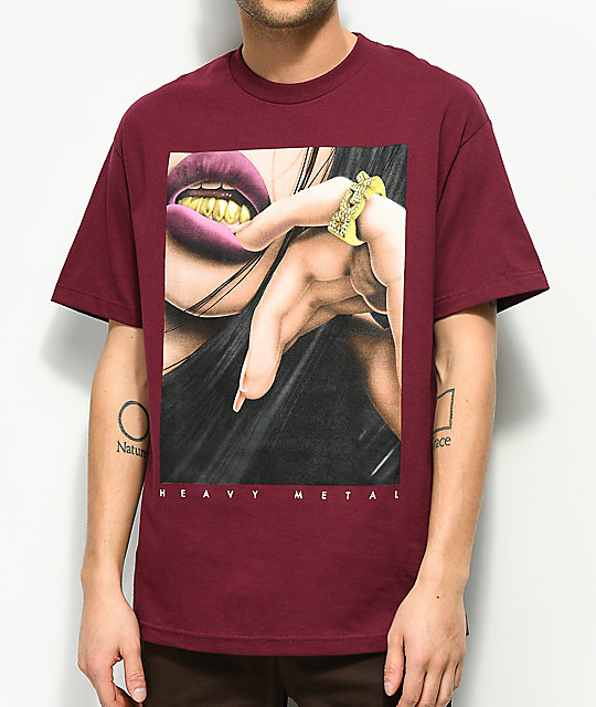 camisetas heavy metal