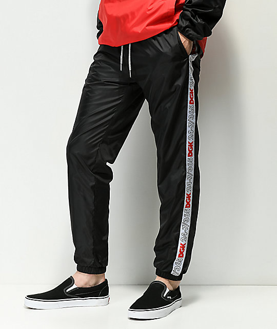 swishy track pants womens