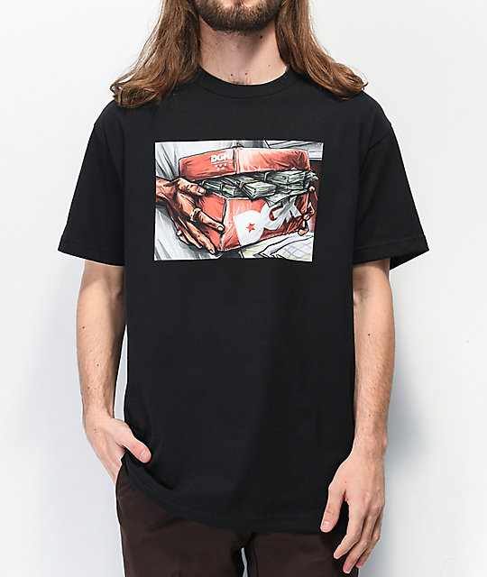 DGK Loaded Black T-Shirt | Zumiez