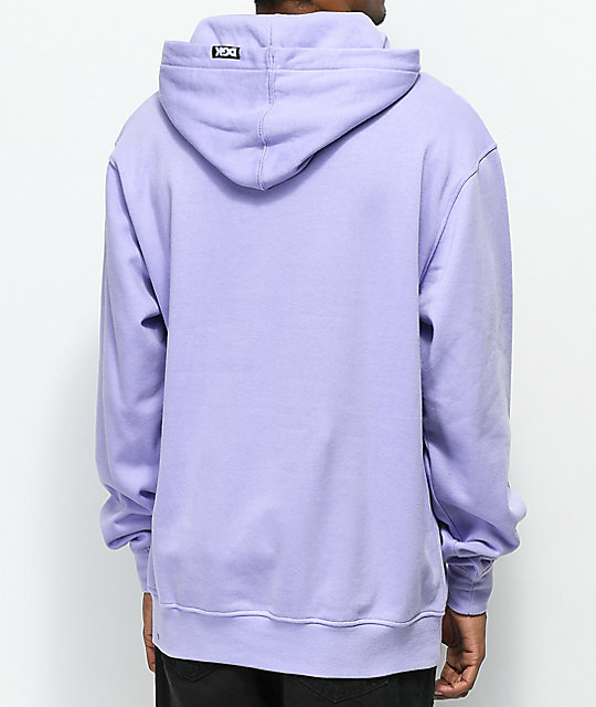 lavender purple hoodie