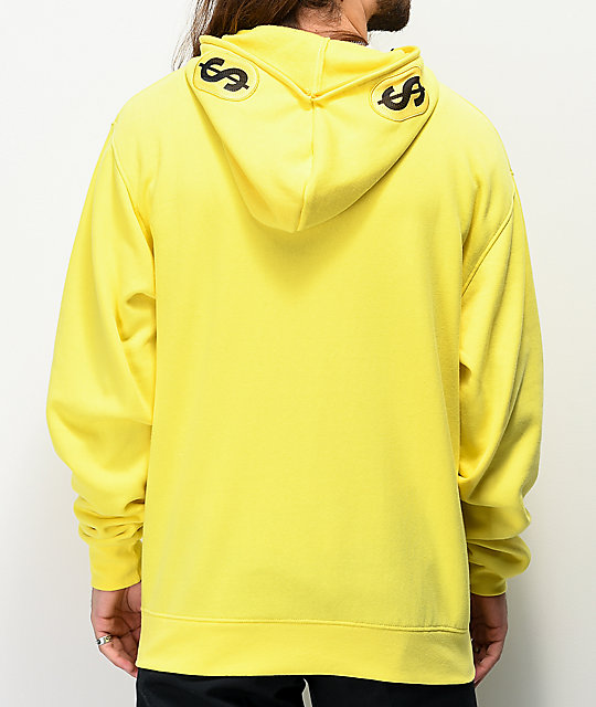 adidas yellow zip hoodie