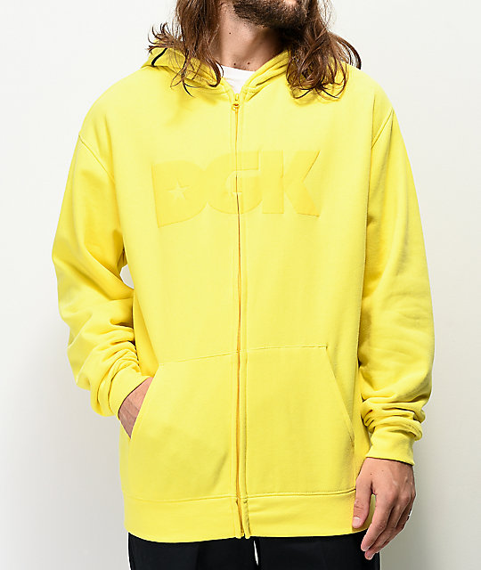 adidas yellow zip hoodie