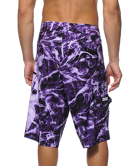 DGK Purple Haze 23 Board Shorts | Zumiez