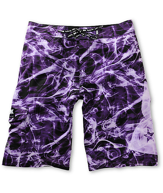 DGK Purple Haze 23 Board Shorts at Zumiez : PDP