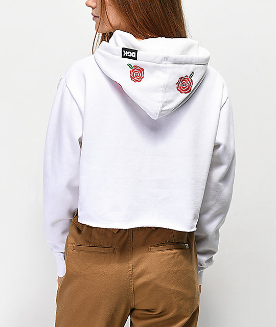 dgk rose hoodie