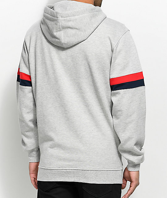 DGK St. Marks Grey Hoodie | Zumiez