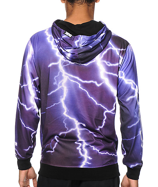 DGK Storm Lightning Hooded Shirt | Zumiez