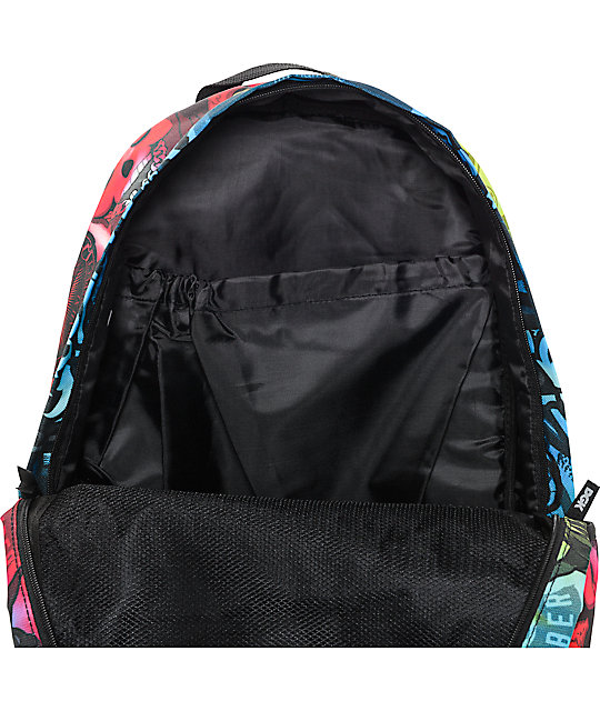 DGK Trippy Angle Deluxe Backpack | Zumiez