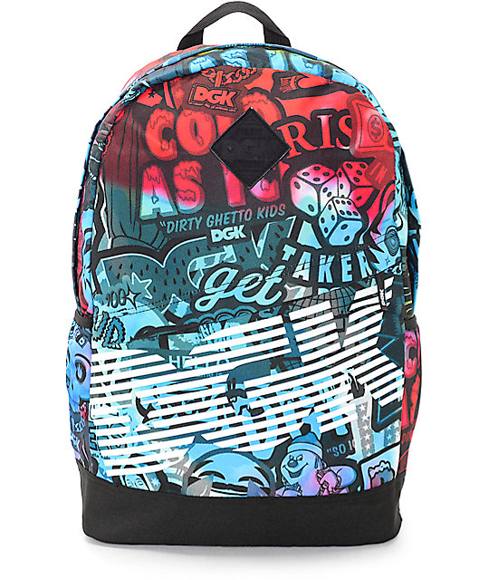 DGK Trippy Angle Deluxe Backpack | Zumiez