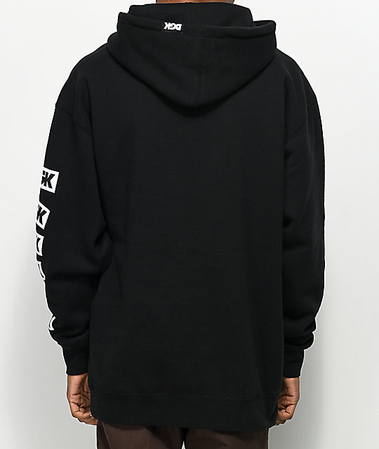 DGK x High Times Black Hoodie | Zumiez