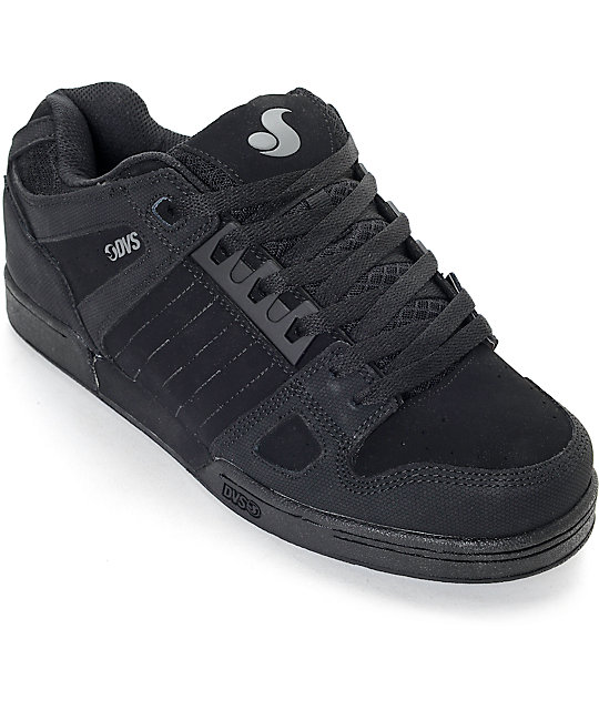 DVS Celsius Diamond All Black Skate Shoes at Zumiez : PDP