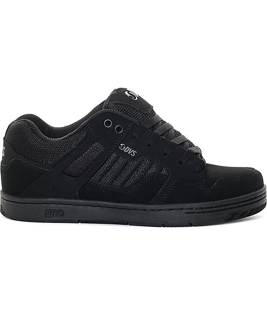 DVS Enduro 125 Black Nubuck Skate Shoes | Zumiez
