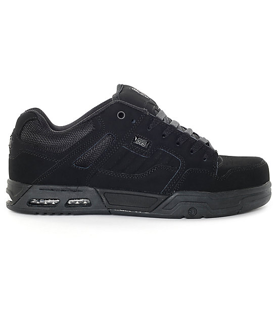 DVS Enduro Heir Black Nubuck Skate Shoes | Zumiez