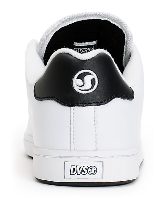 DVS Gavin 2 White Leather Skate Shoes | Zumiez