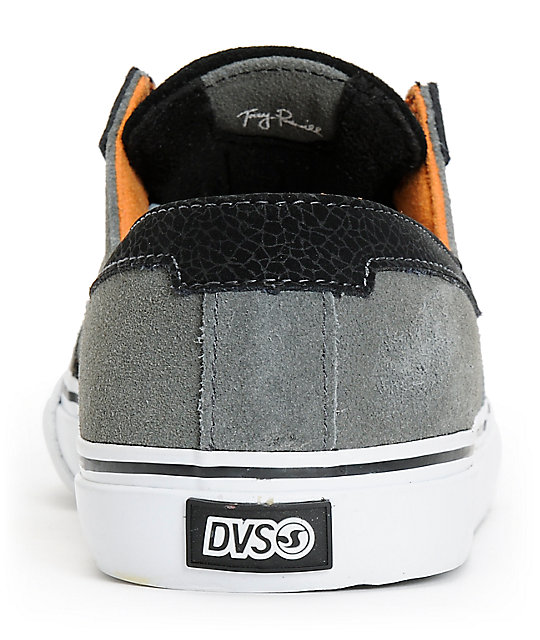 DVS Torey 2 Grey Suede Skate Shoes Zumiez
