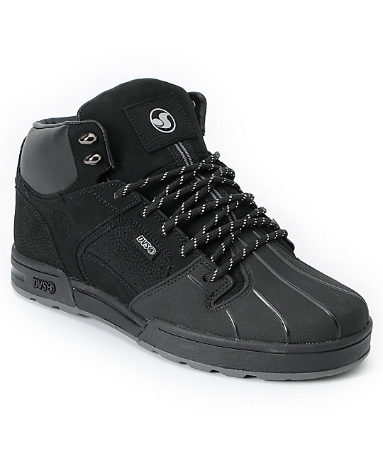 DVS Westridge Black Nubuck Boot | Zumiez