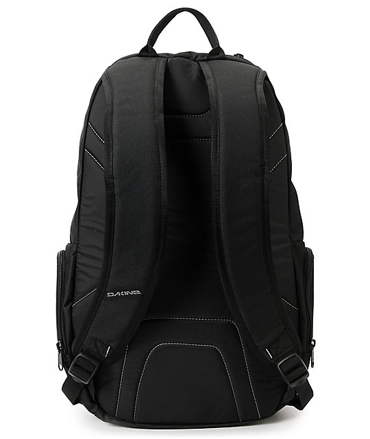 Dakine Atlas Black Skate Backpack Zumiez