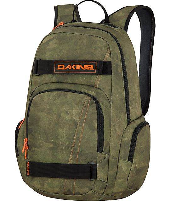 dakine skateboard backpack