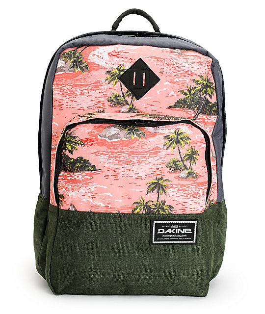 Dakine Capitol Aloha 23L Backpack | Zumiez