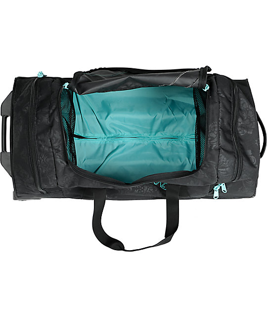small wheeled duffel