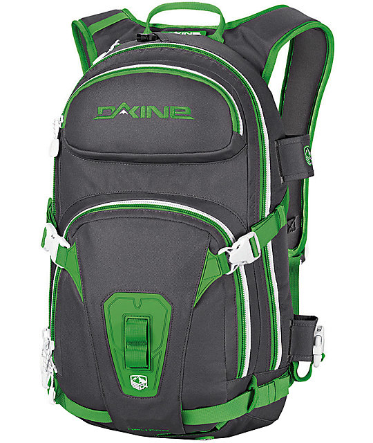 dakine green backpack