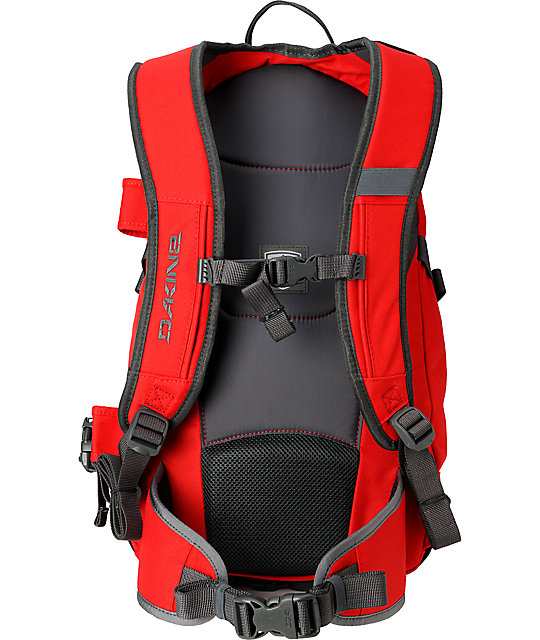 dakine red backpack