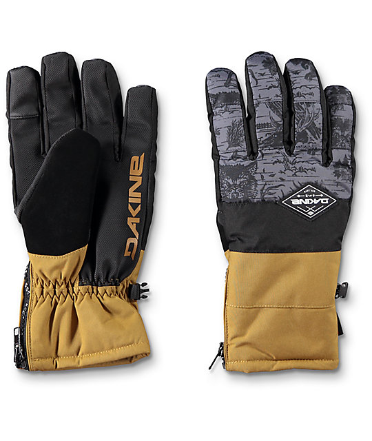 zumiez snowboard gloves