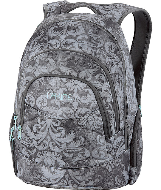 dakine grey backpack