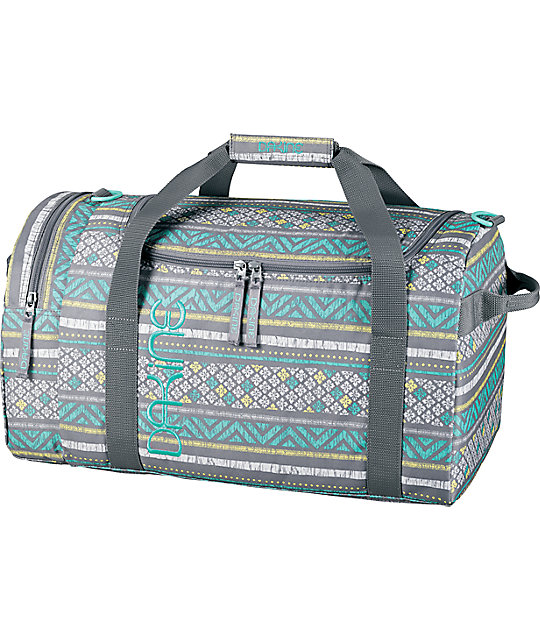 Dakine Sierra Eq Small Duffel Bag Zumiez Dakine Sierra Eq Small Duffel Bag