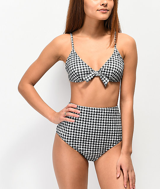 extended high waisted bikini