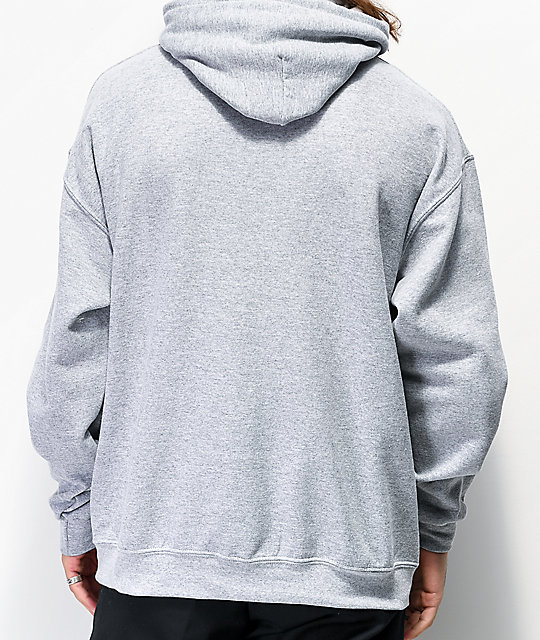 gray hoody