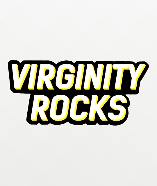 virginity rocks sweatshirt zumiez