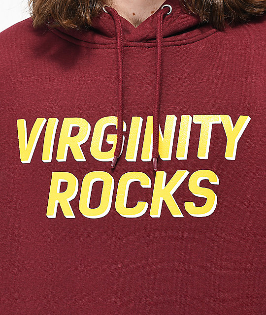 virginity rocks hoodie amazon