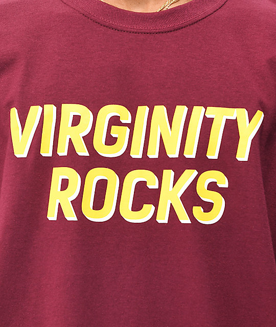 virginity rocks hoodie zumiez